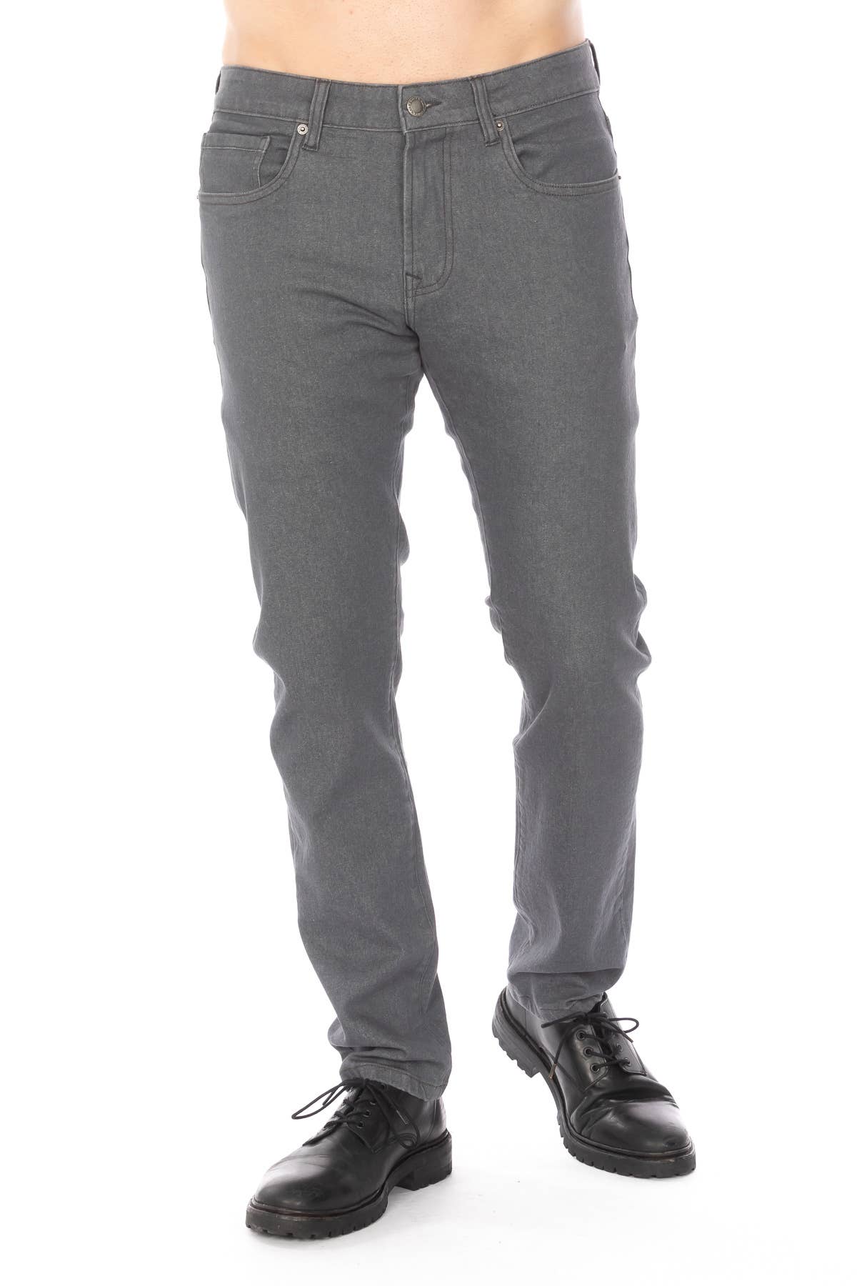 Hawk's Bay - Men's Athletic Denim Stretch Jeans HB-Grey