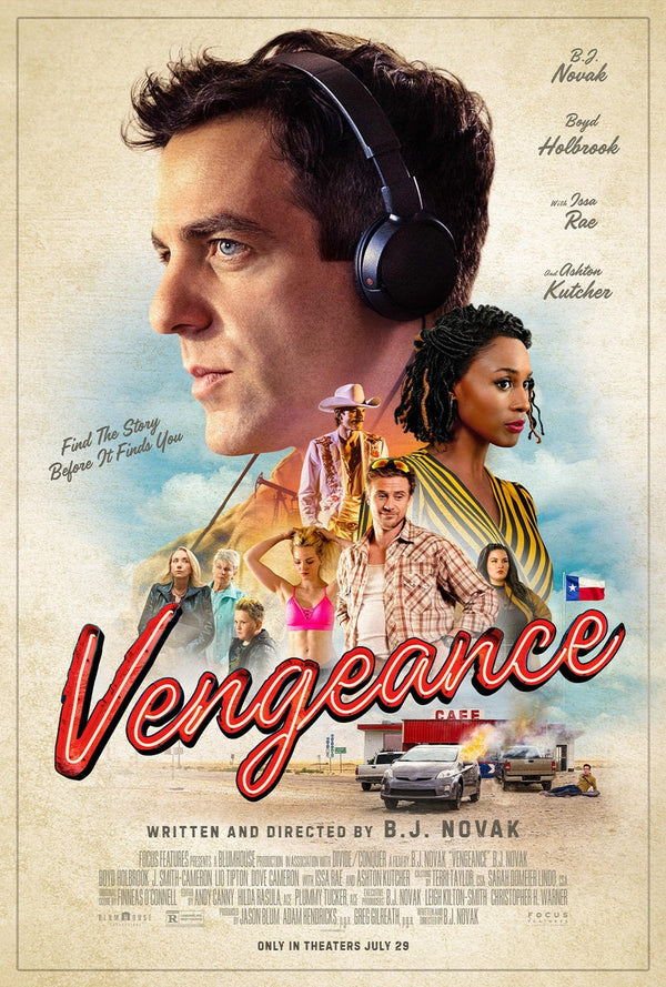 Everyman Film Review: Vengeance (2022)