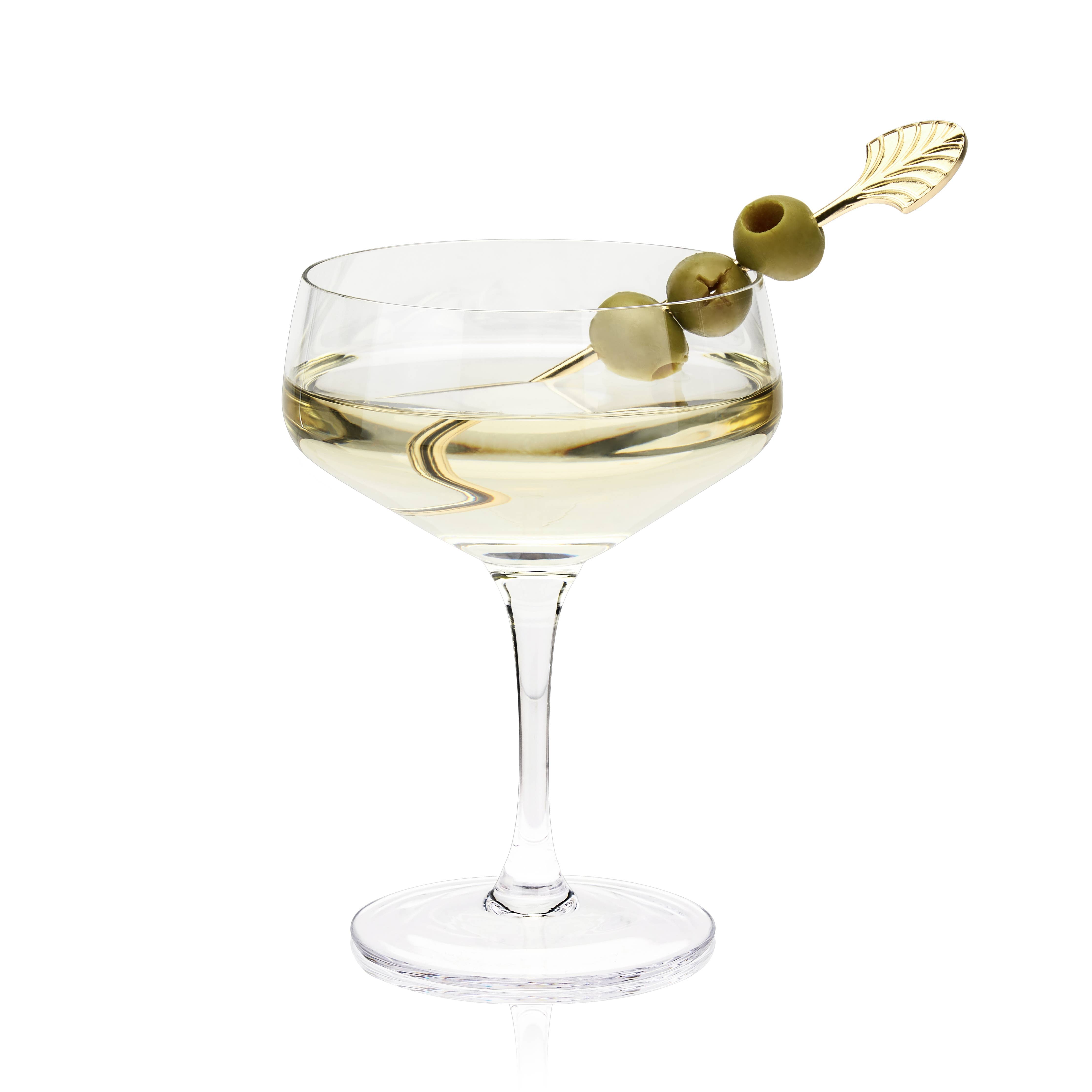 Viski - Belmont: Art Deco Cocktail Picks