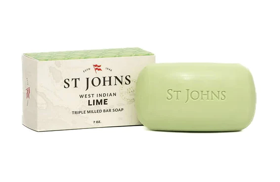 WEST INDIAN LIME SOAP