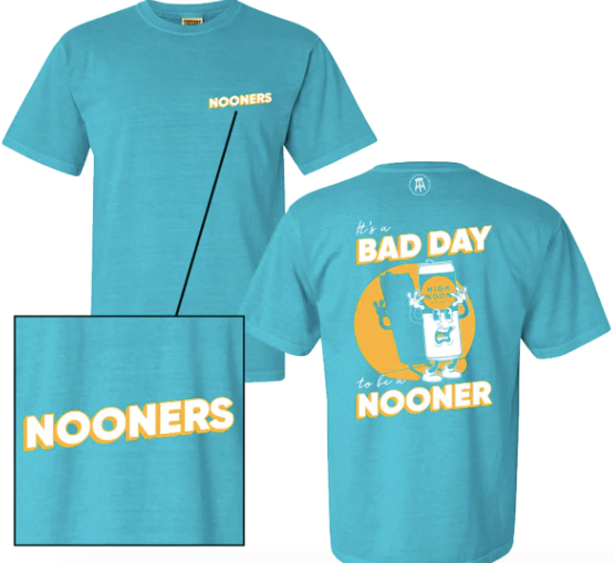 BAD DAY TO BE A NOONER POCKET TEE