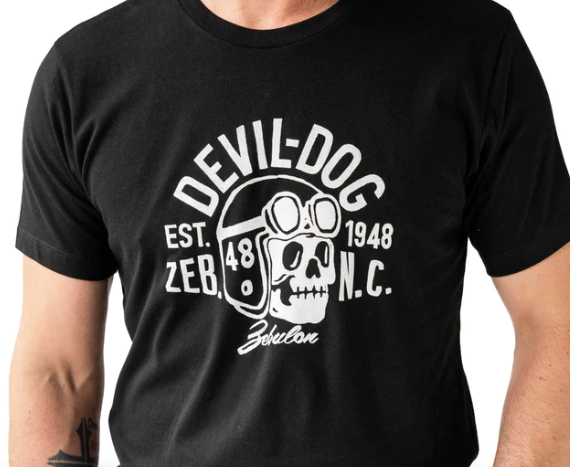 Graphic T-Shirt - Skull Rider