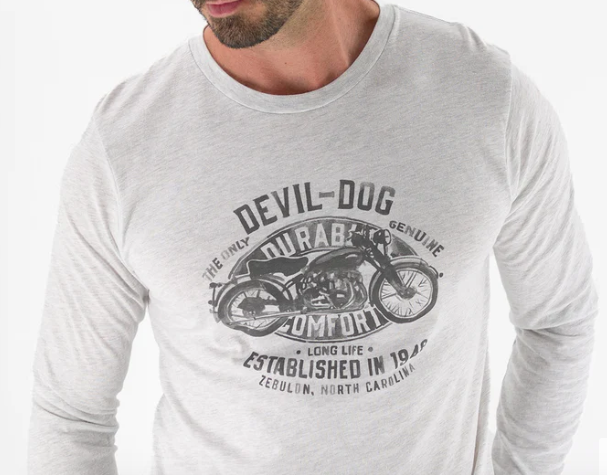 LS Graphic T-Shirt - Motorcycle