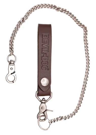 DEVIL-DOG® Leather Key Strap