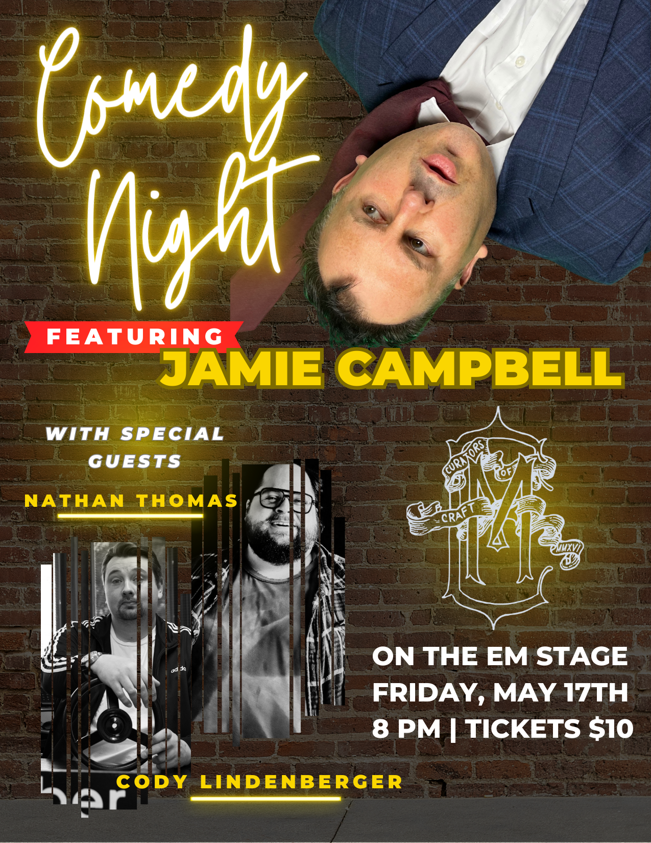 Comedy Night ft. Jamie Campbell