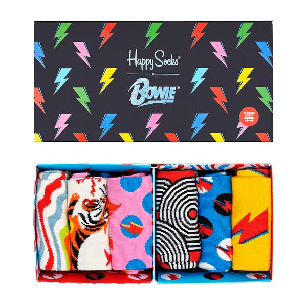 6-pack Bowie gift set