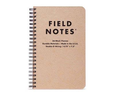 Field Notes - 56-Week Planner