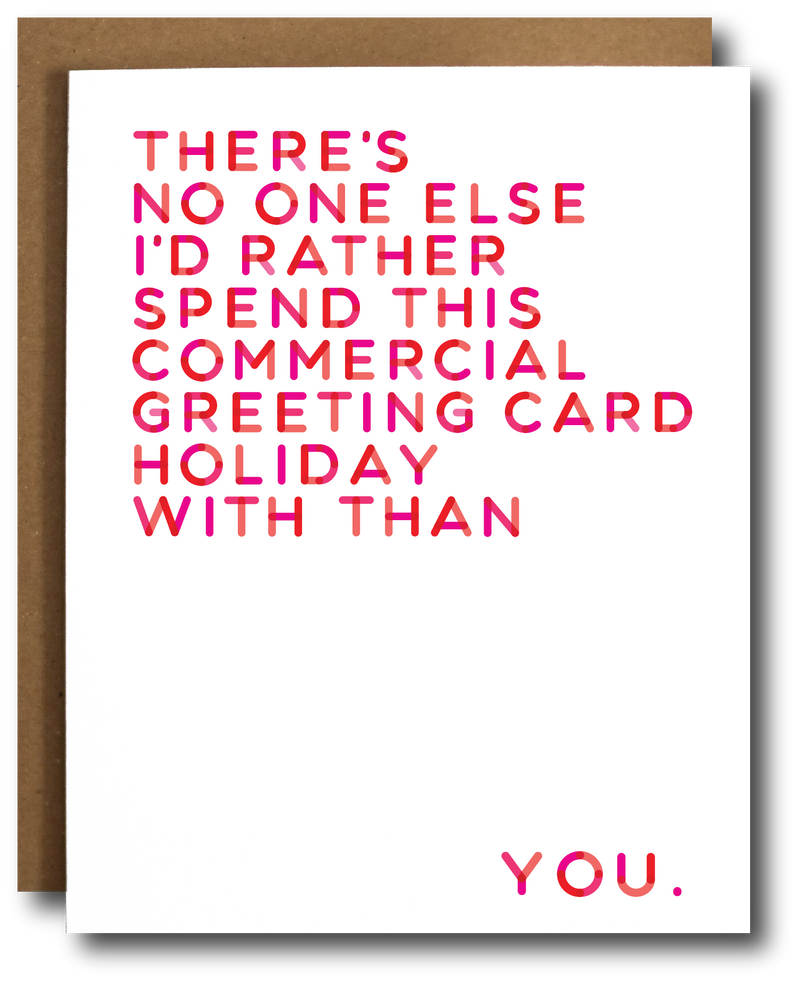 The Card Bureau - Commercial Holiday Love Valentine's Day Card
