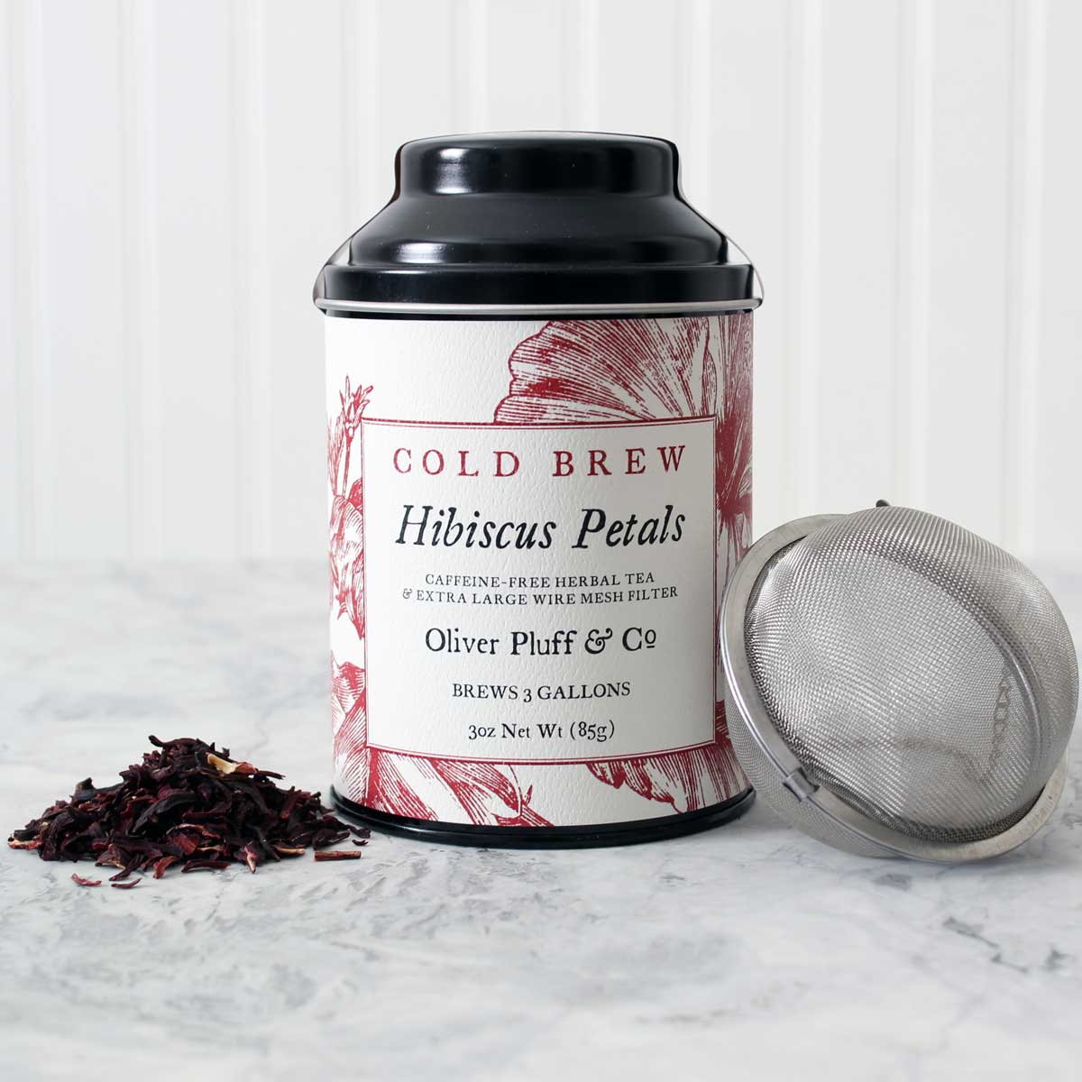 Oliver Pluff & Company - Hibiscus Petals Cold Brew