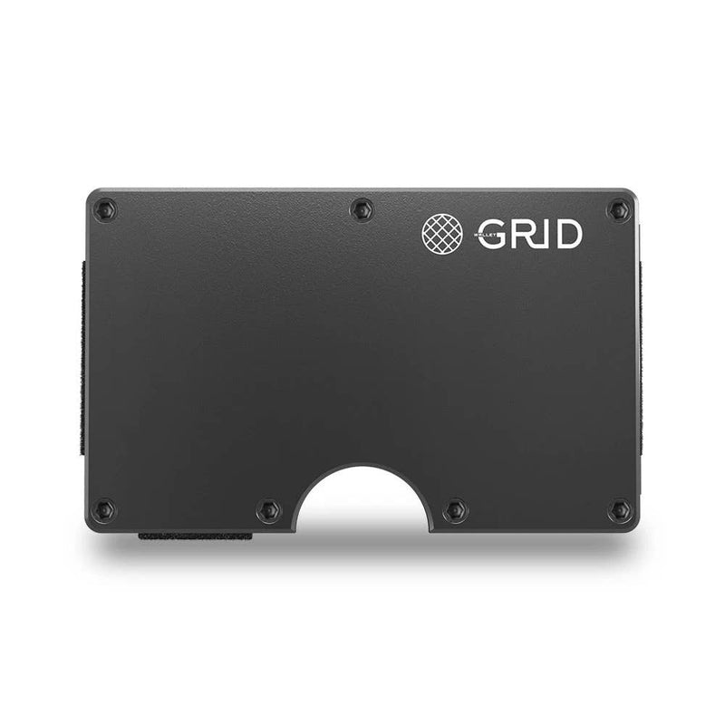 GRID Wallet - Grid Wallet // Gunmetal Aluminum