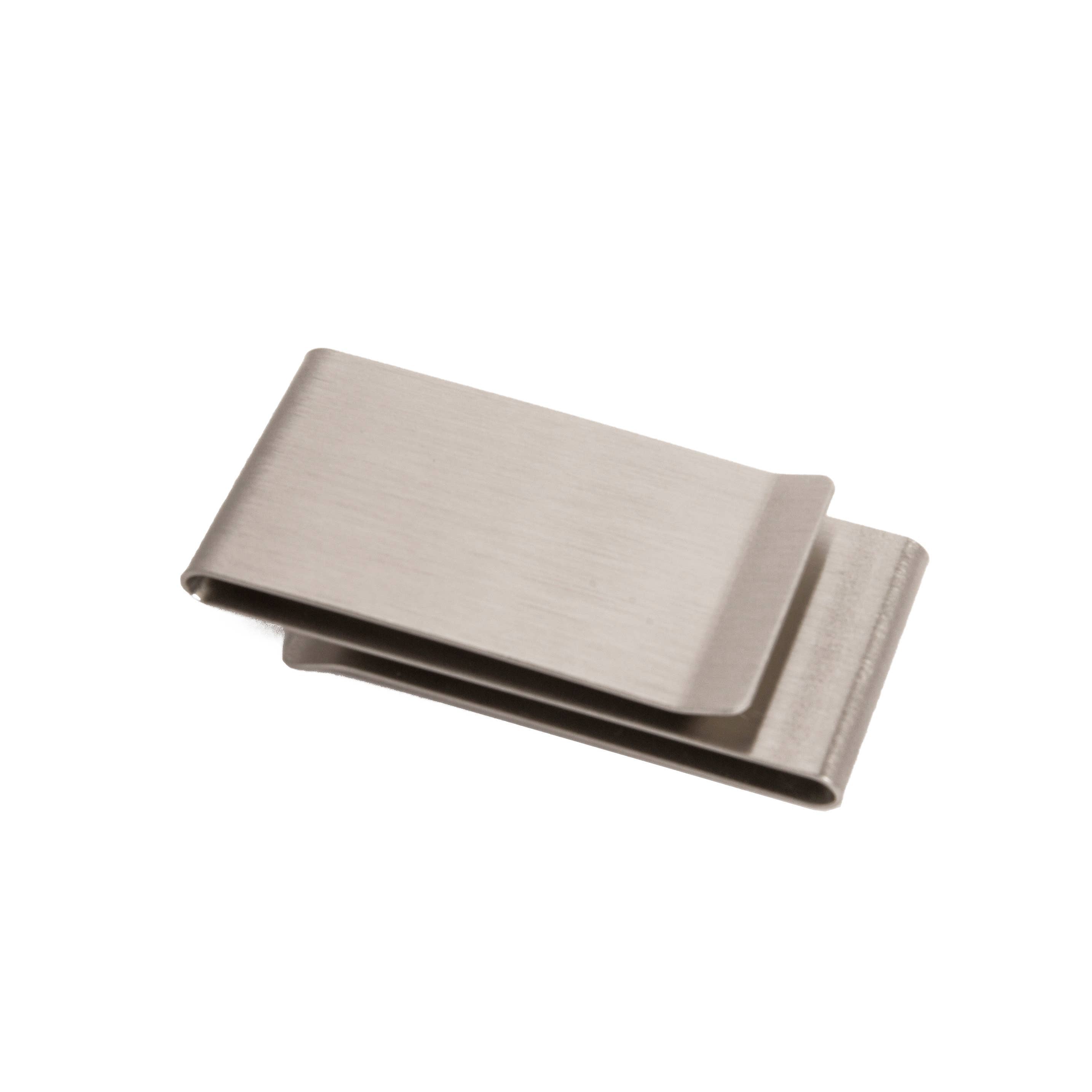 Brouk and Co. - The Mimimal Man's Wallet (Matte Silver)