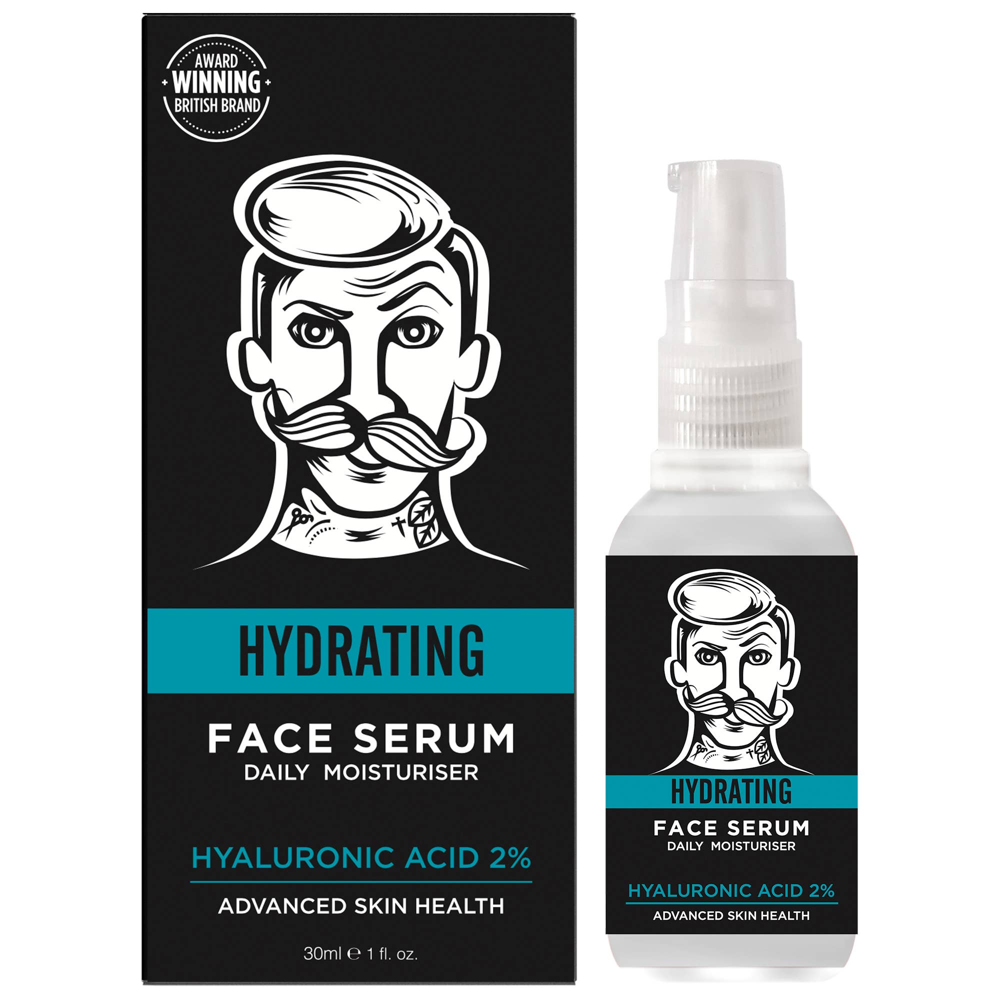 BARBER PRO - BARBER PRO Hydrating Hyaluronic Acid 2% Daily Serum