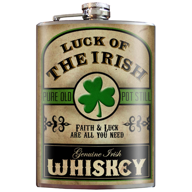 Luck of The Irish - Flask