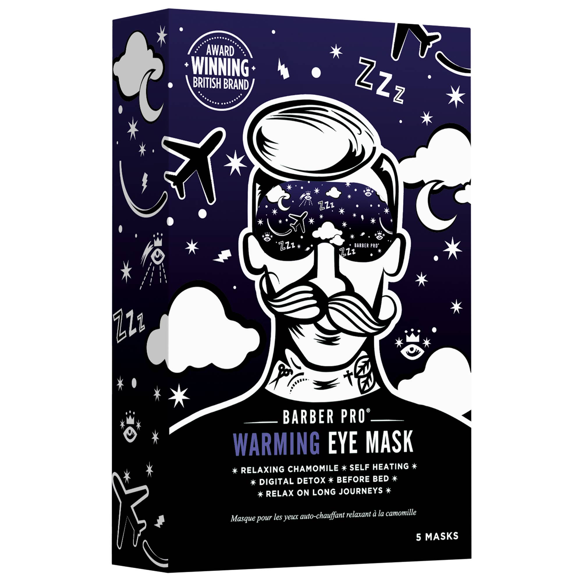 BARBER PRO - BARBER PRO Warming Eye Mask
