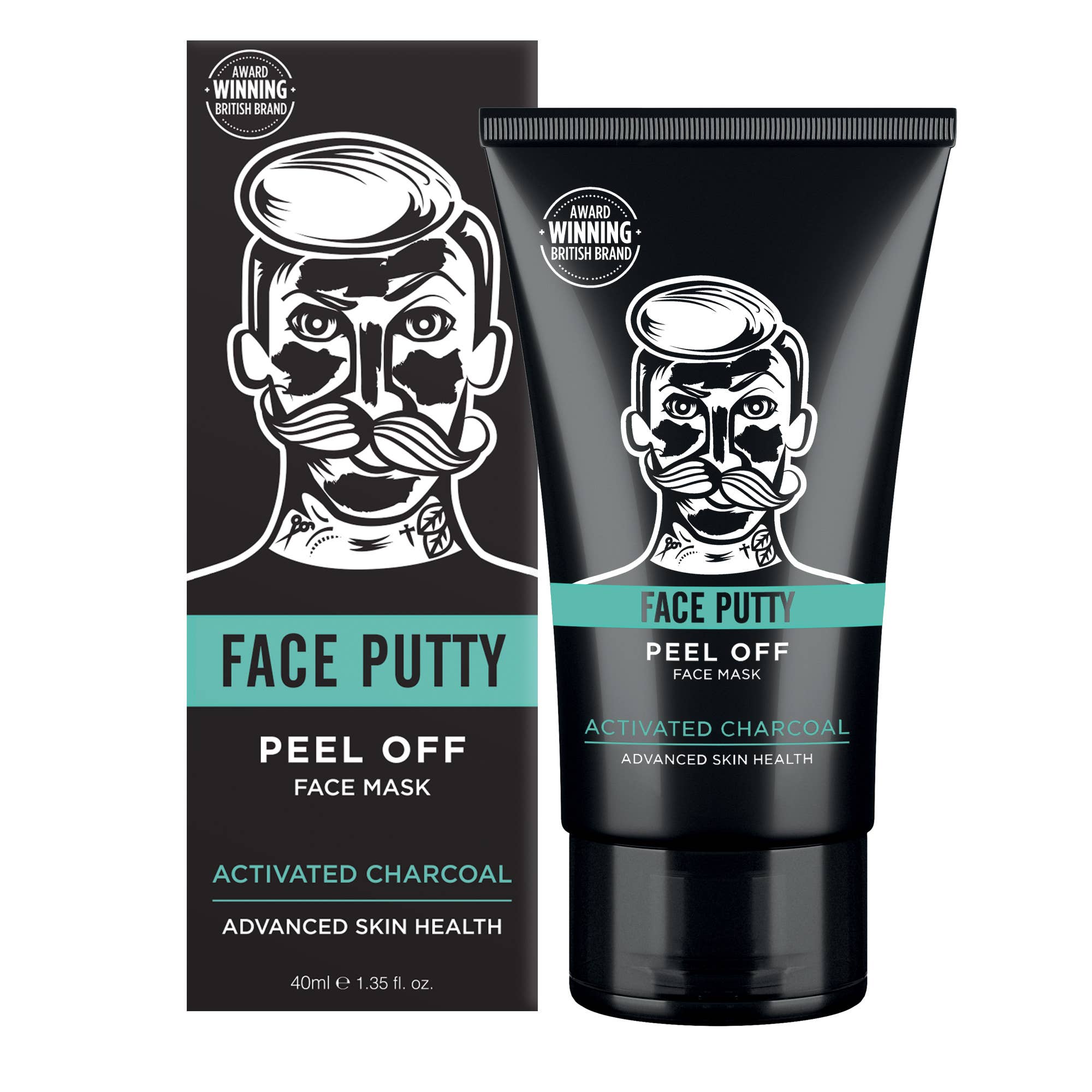 BARBER PRO - BARBER PRO Face Putty Peel-Off Mask 40ml Tube