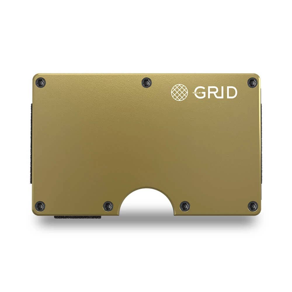 GRID Wallet - Antimicrobial Copper Wallet