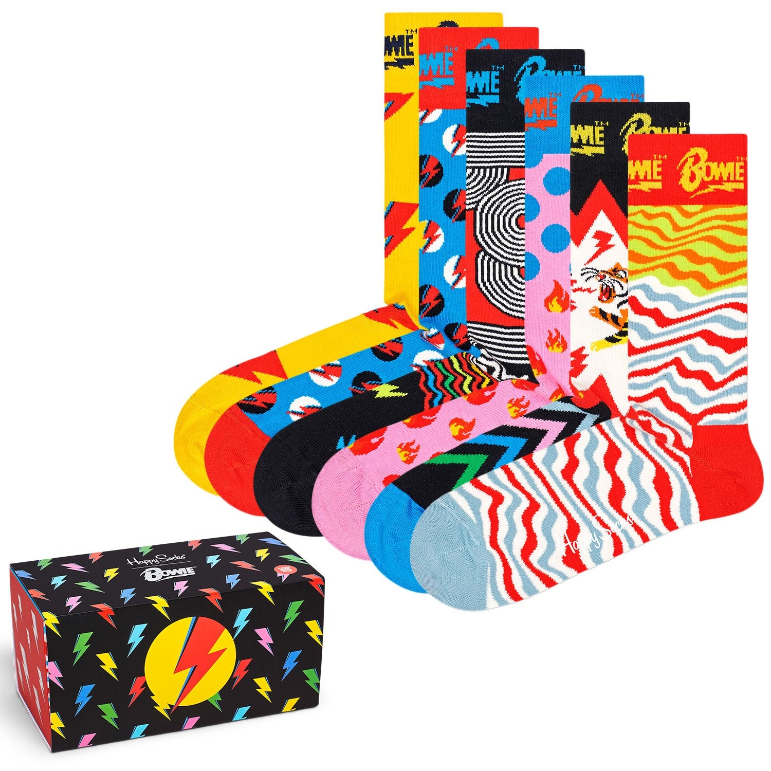 6-pack Bowie gift set