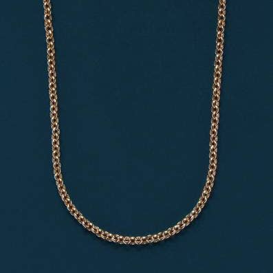 We Are All Smith - 14k Gold Filled Rolo Chain Necklace for Men