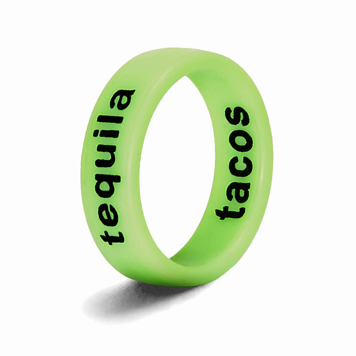 Flip Rings - Flip Reversible tequila and tacos ring