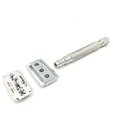 Parker Safety Razor-Closed Comb with Stainless Steel Handle 1