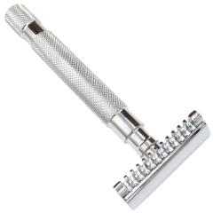 Open Comb with Stainless Steel Handle