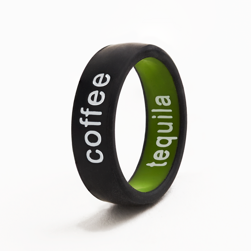 Flip Rings - Flip Reversible Coffee and Tequila Ring