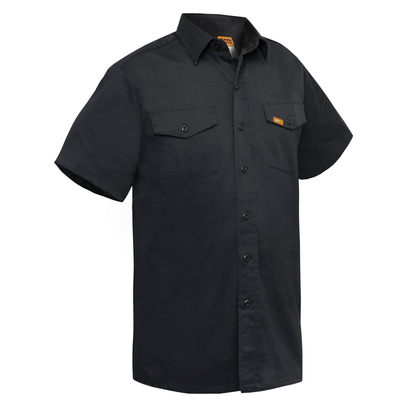 Orange River - OR® Richard Stretch Button Down Short Sleeve Shirt Relax Fit