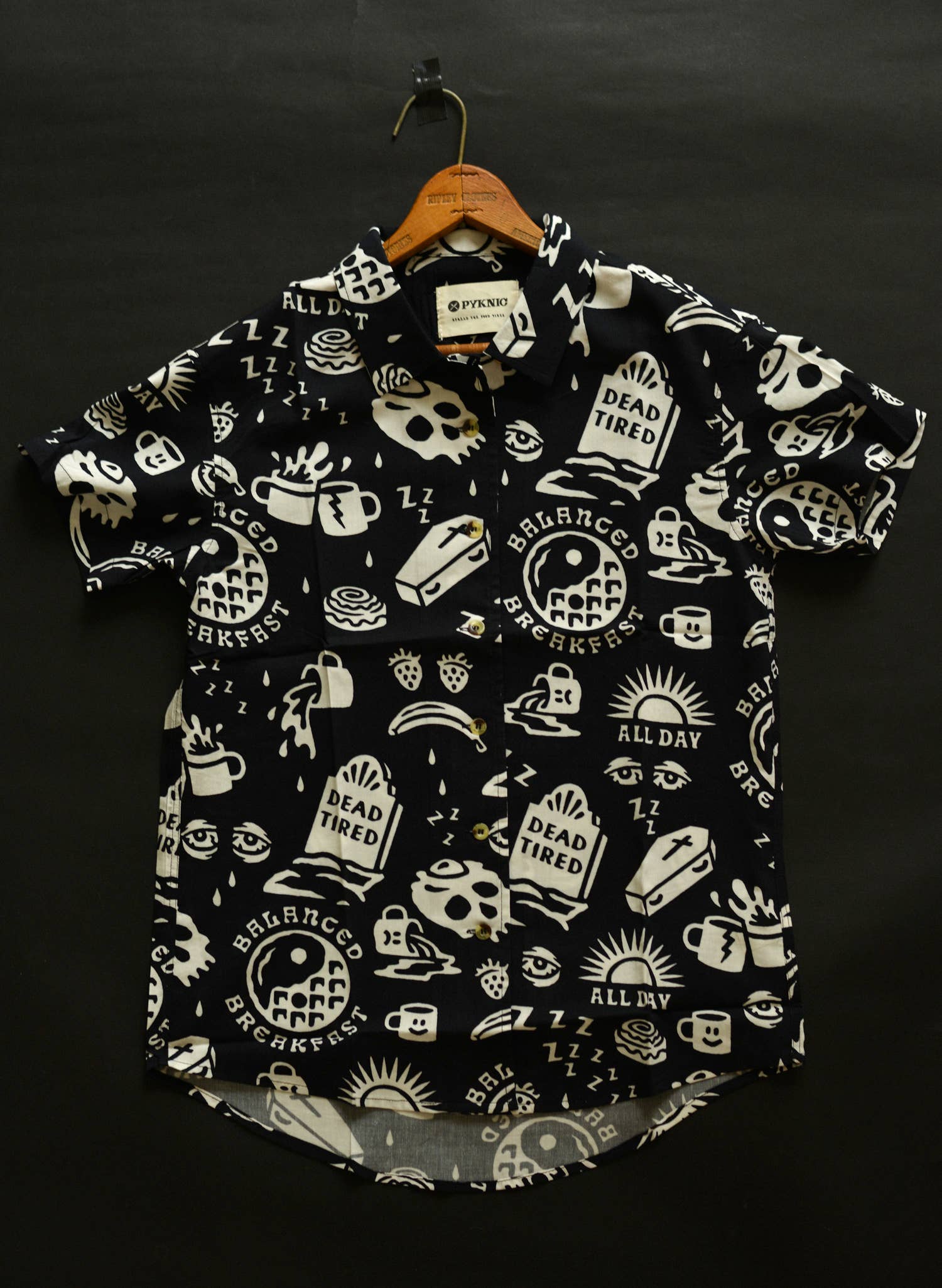 Pyknic - Dead Tired Button-Up Shirt