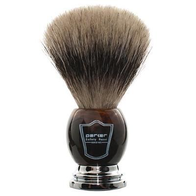 Deluxe Faux Horn Pure Badger Brush