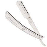 Parker Heavy Duty Stainless Steel Handle Clip Type Barber/Straight Razor