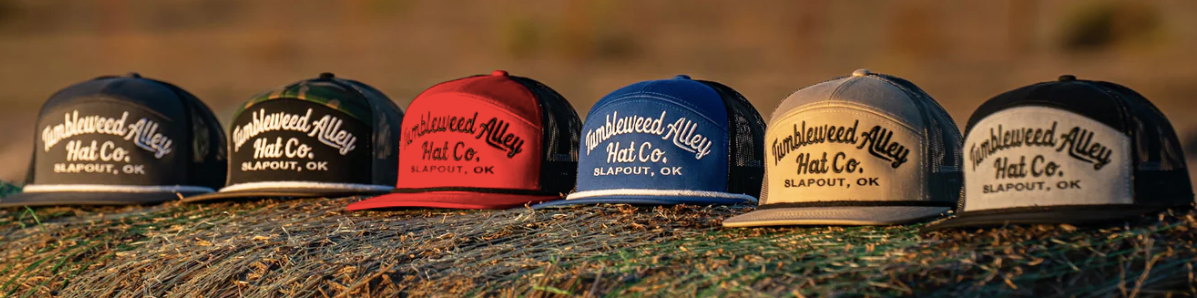 Tumbleweed Alley Hats