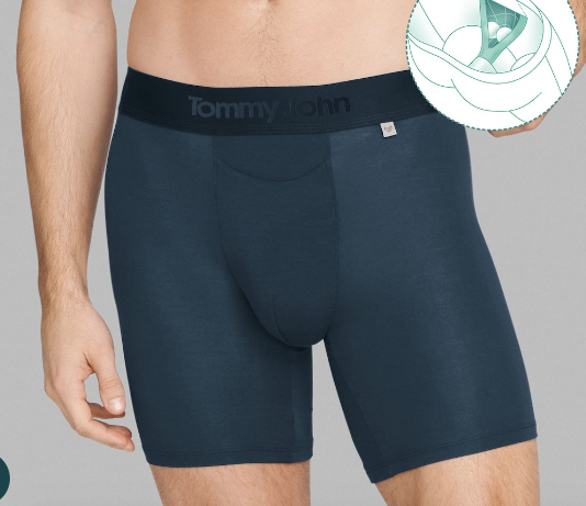 Air Hammock Pouch™ Mid-Length Boxer Brief 6 – Tommy John