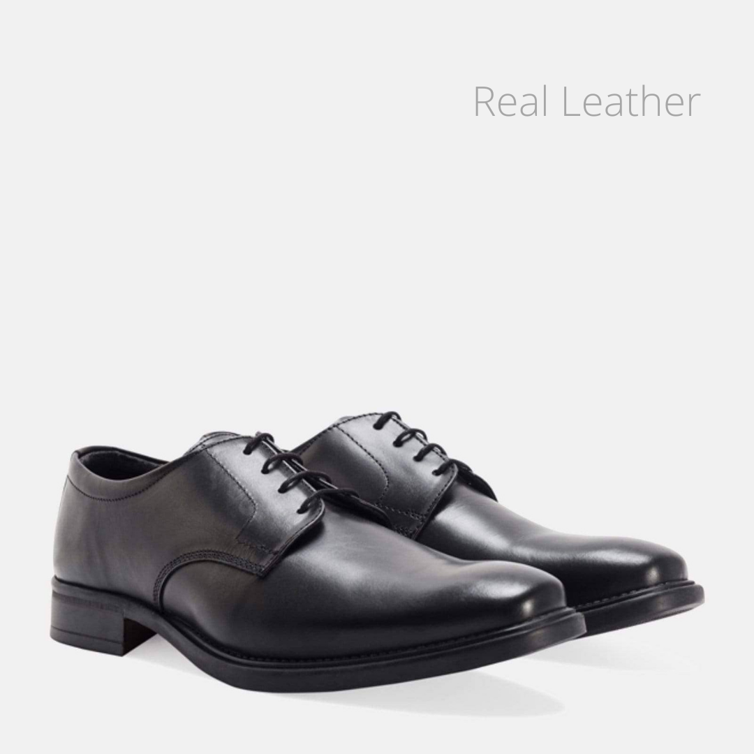 Redfoot & Goodwin Smith - Redfoot GLEDHOW BLACK LEATHER DERBY SHOE