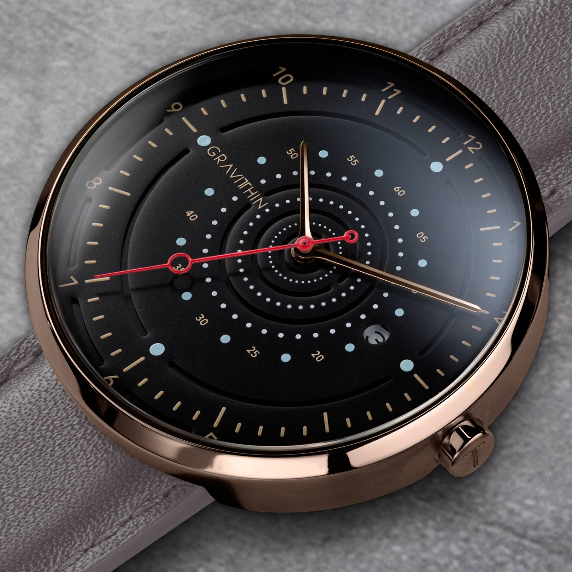 Gravithin Watches - Argo Watch Bronze Edition