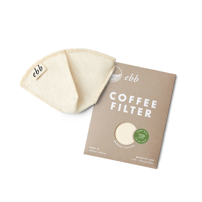 GDS Cloth Goods - Ebb Filter Compatible with Kalita® Wave Brewer