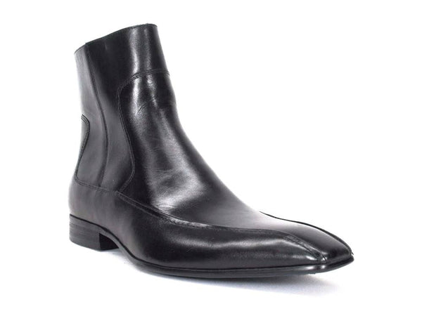 Carrucci Shoes - KB470-01 Burnished Zip Boots