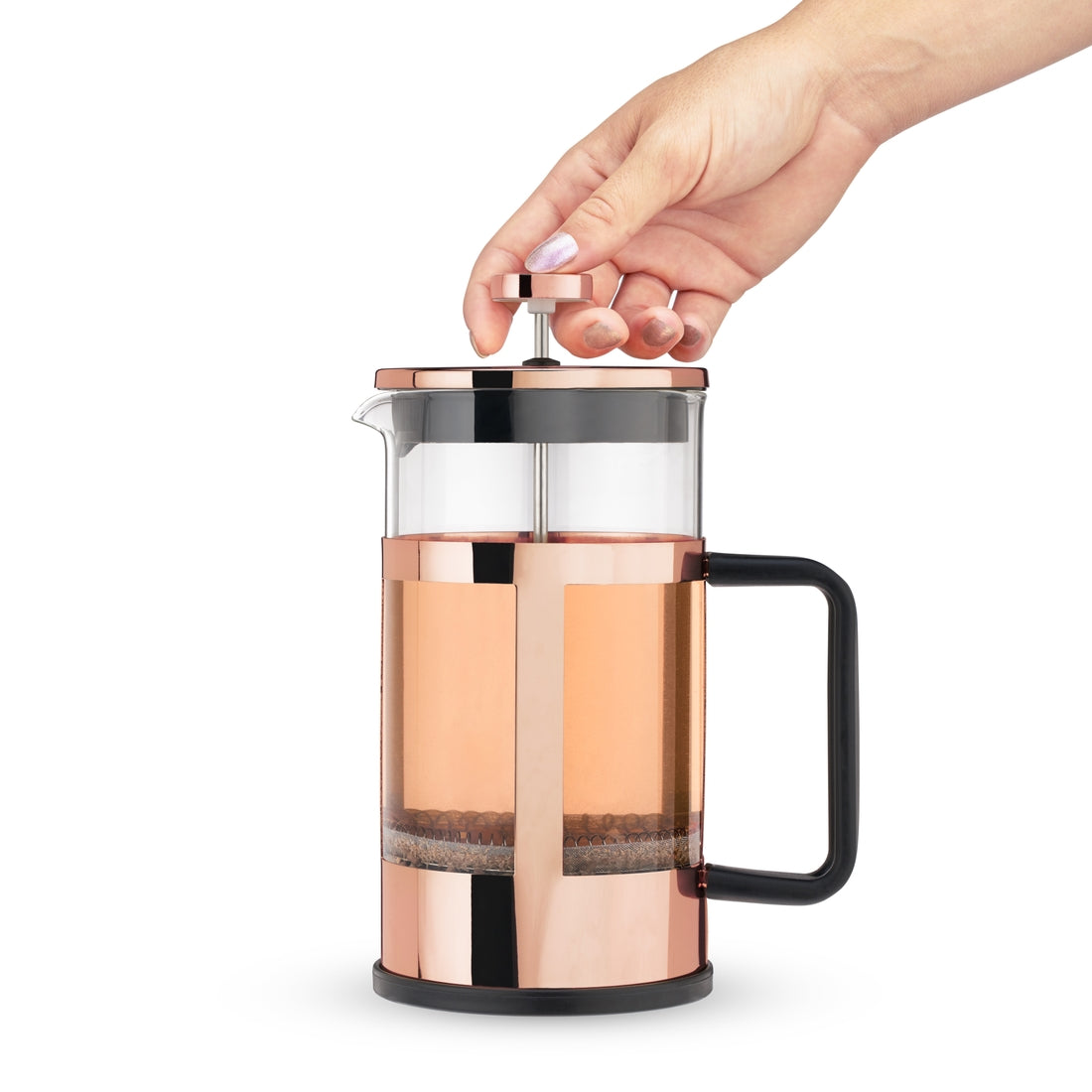 Pinky Up - Piper™ Gold and Rose Gold Press