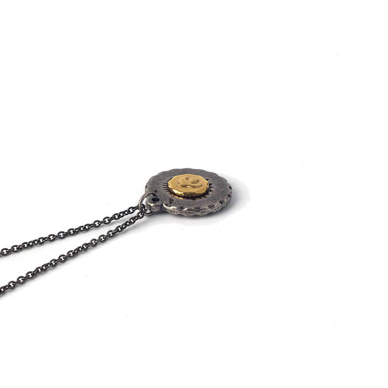 SEVEN50 - ANGEL COIN PENDANT NECKLACE