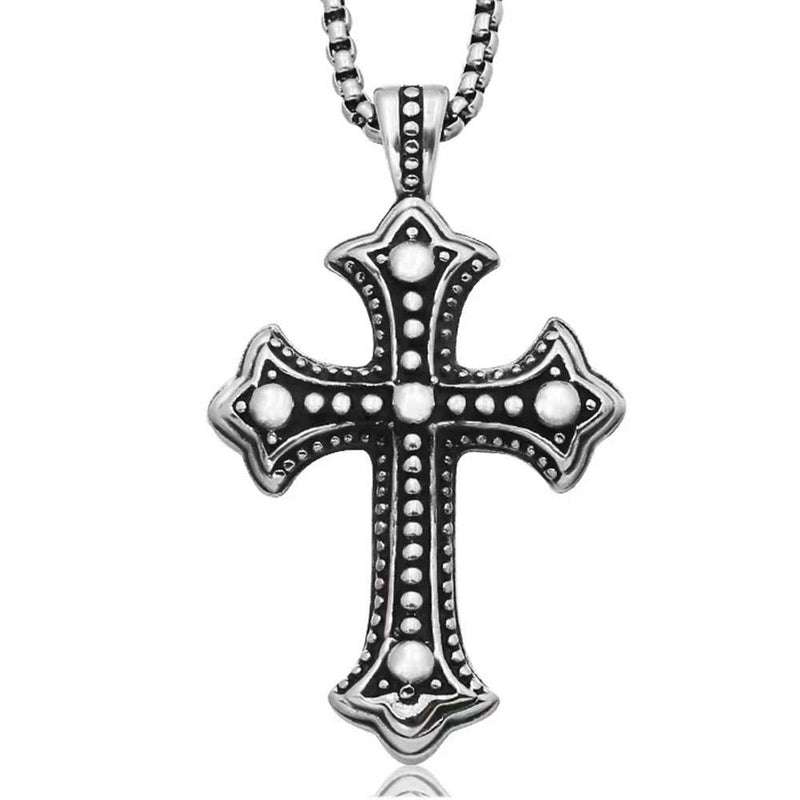 SEVEN50 - Stainless Steel Cross Necklace