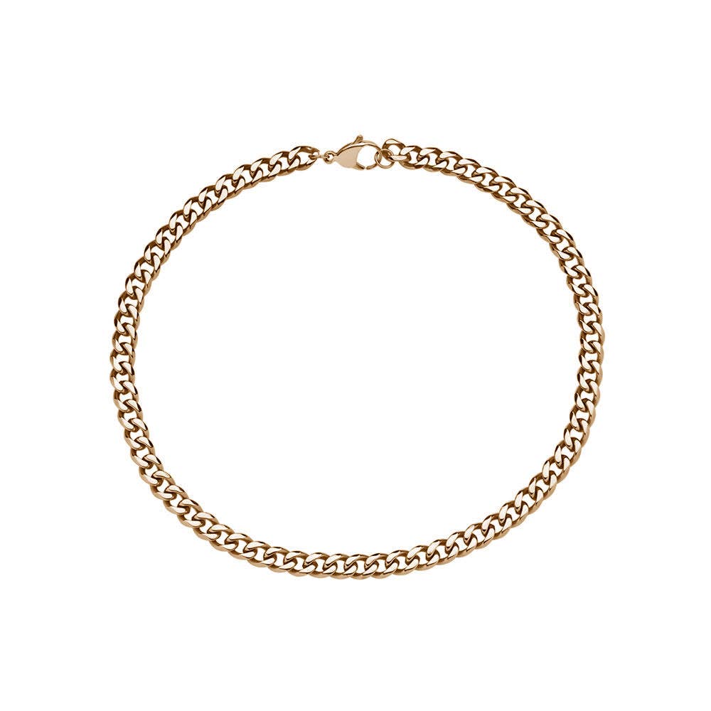 SEVEN50 - 6mm Diego Barrueco Curb Link Chain Necklace