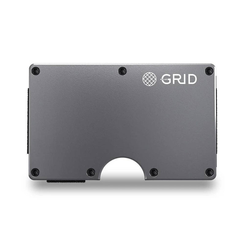 GRID Wallet - Grid Wallet // Titanium