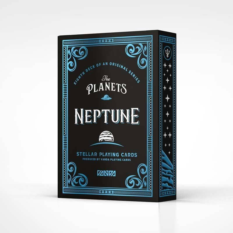 Vanda Playing Cards - The Planets - Neptune Playing Cards