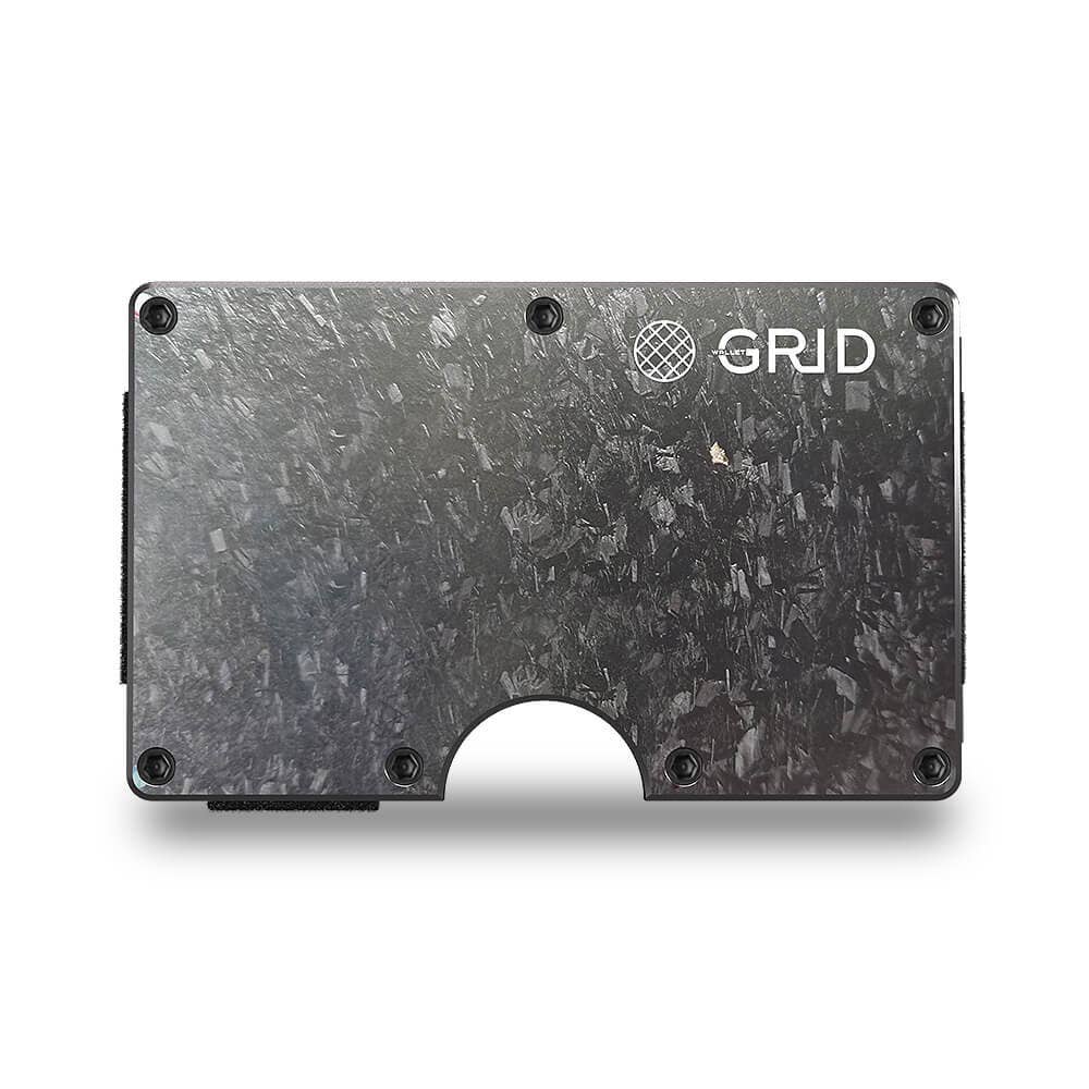 GRID Wallet - Grid Wallet // Forged Carbon