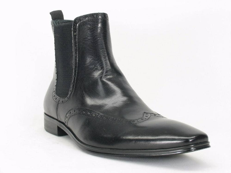 Carrucci Shoes - KB2019-13 Hand Polished Chelsea Boots