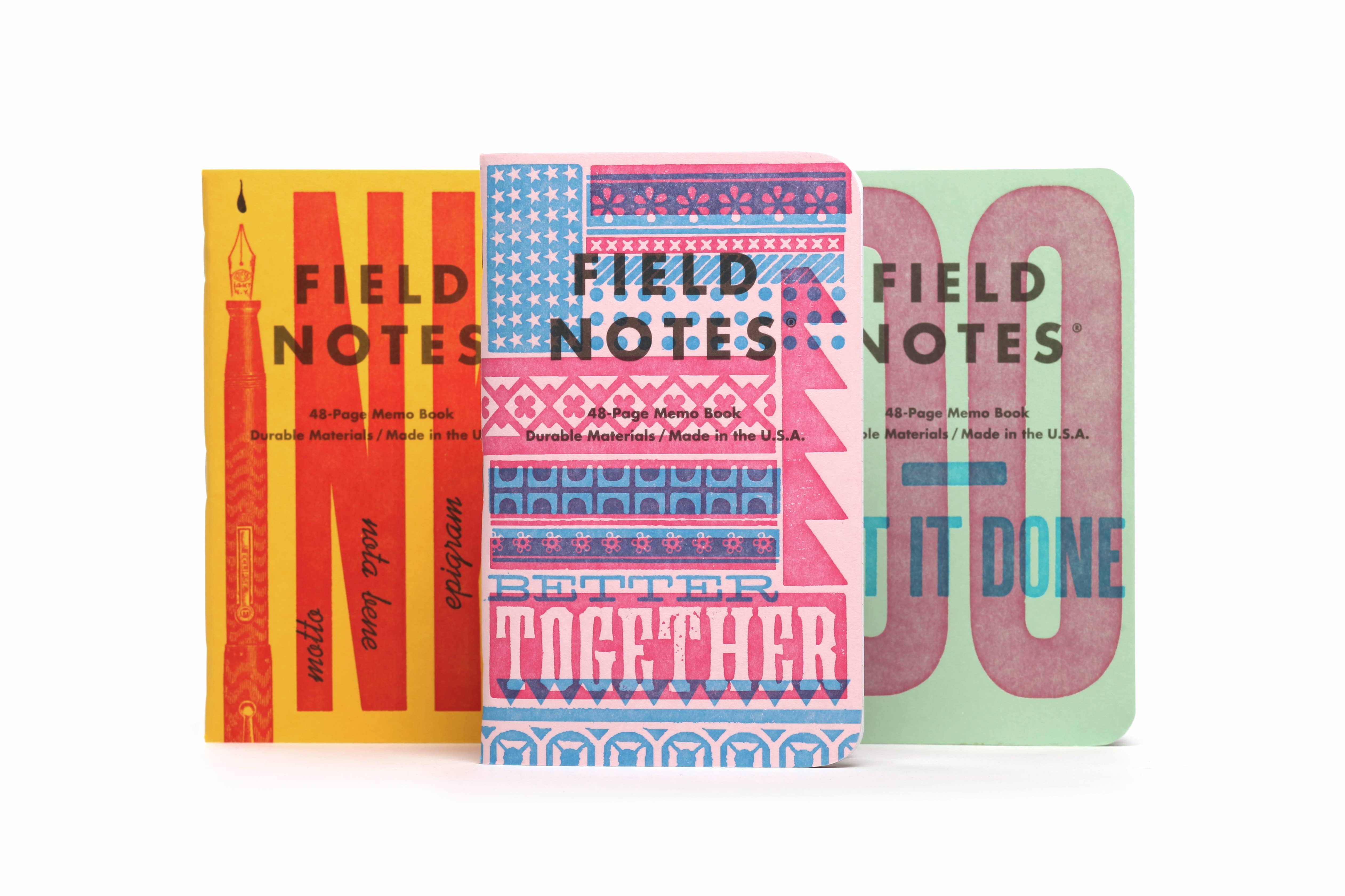 Field Notes - United States of Letterpress: B