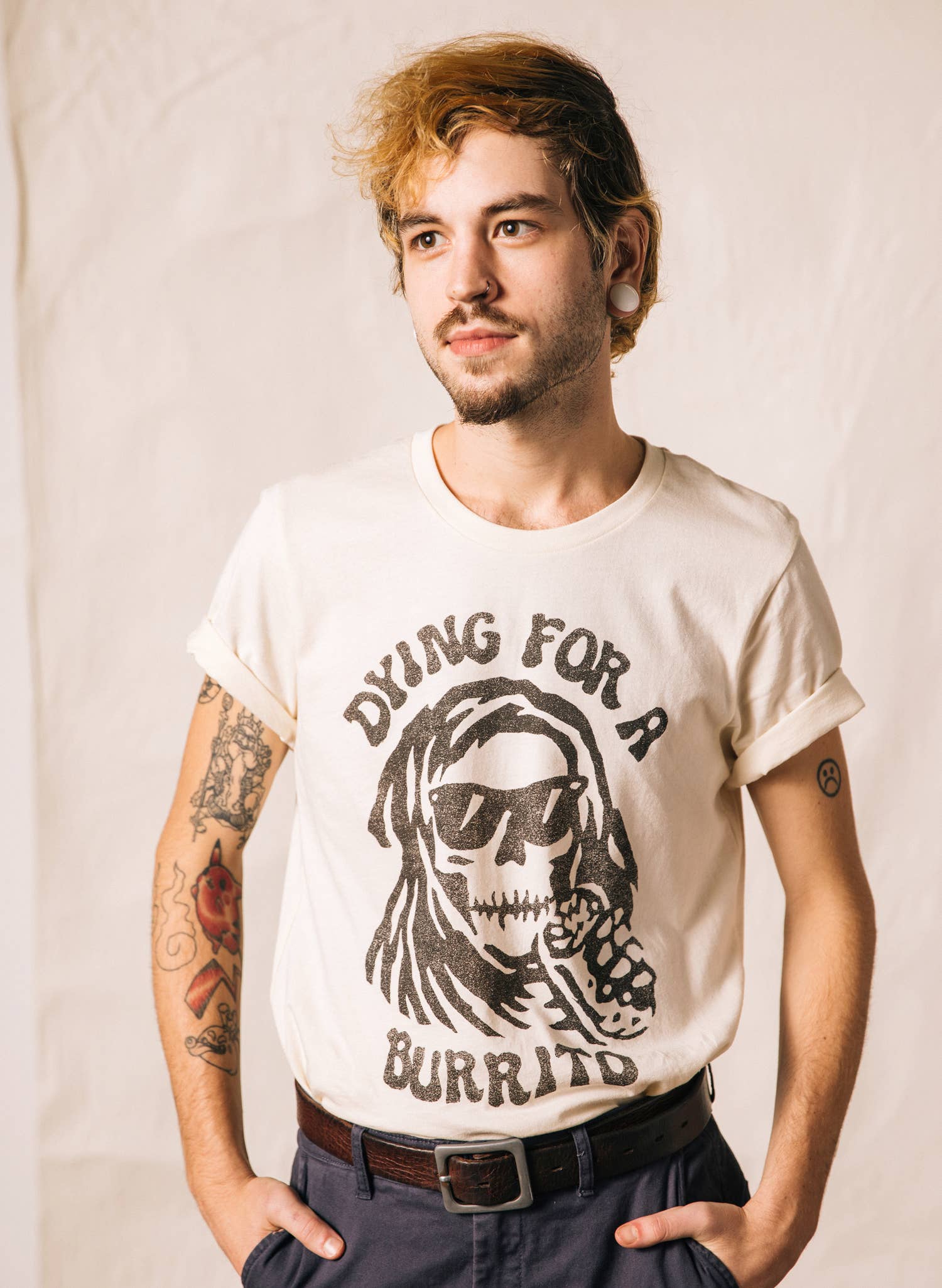 Pyknic - Dying for a Burrito Tee