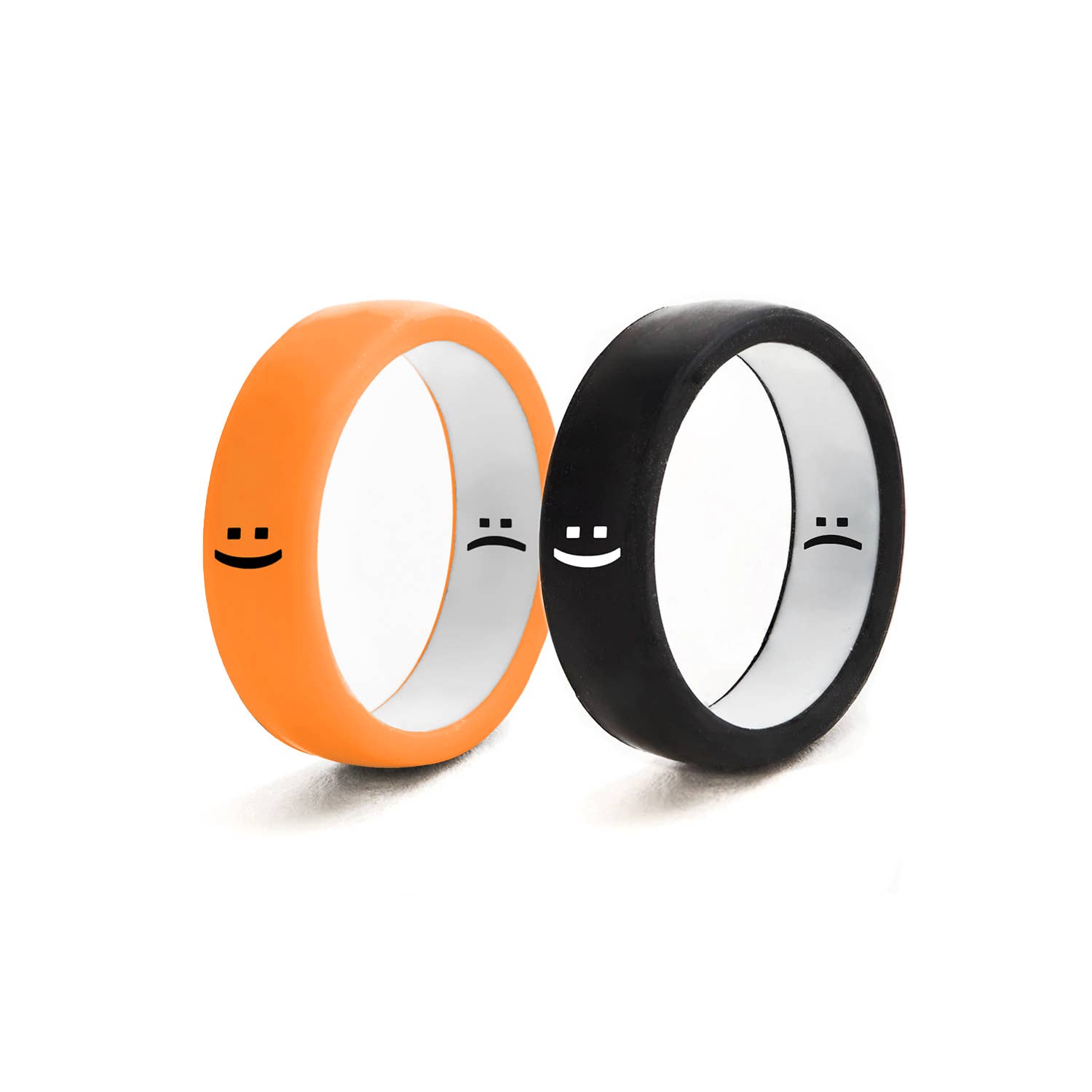 Flip Rings - Flip Reversible Halloween Smile Duo