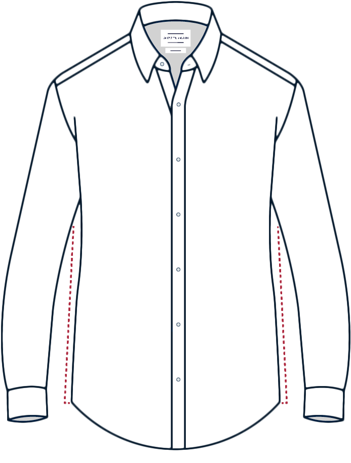 LEEWARD DRESS SHIRT Light Blue Solid