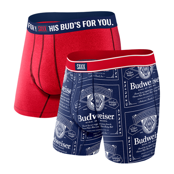 Budweiser Daytripper -2 pack Men's Boxer Briefs