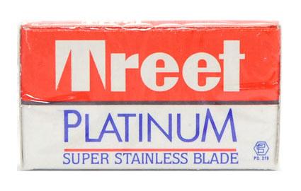 Treet Platinum Double-Edge Blades -- 10 Blade Pack